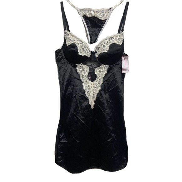 Lingerie Solutions Other - NATIVE INTIMATES WOMENS LINGERIE SIZE 36C/L Two Pc‎ W/Thong BZ